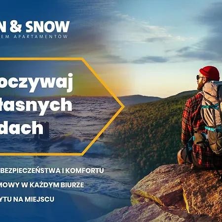 Апартаменты Sun & Snow, Rezydencja Parkowa