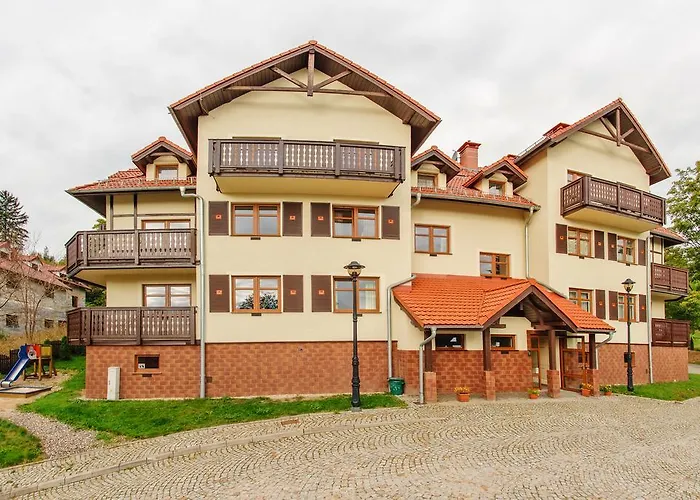 Apartment Rezydencja Parkowa, Sun & Snow