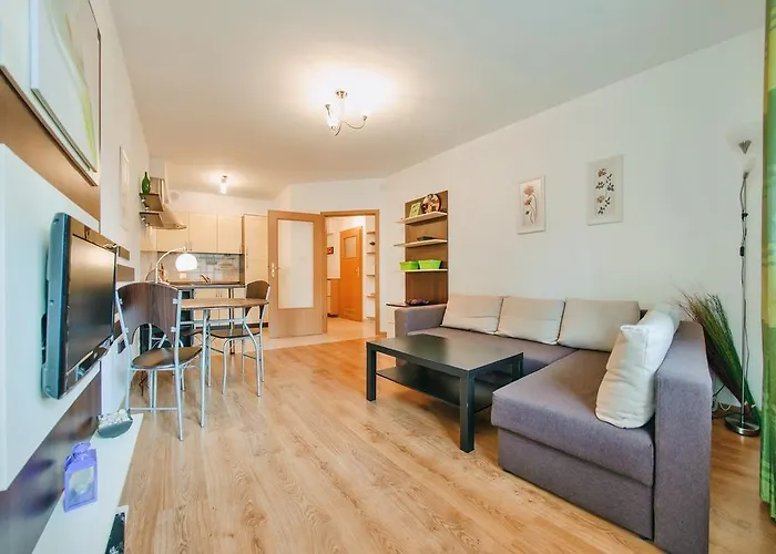 Apartment Rezydencja Parkowa, Sun & Snow